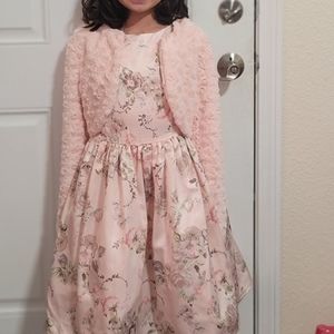 PIPPA AND JULIE SIZE 8 FLORAL DRESS